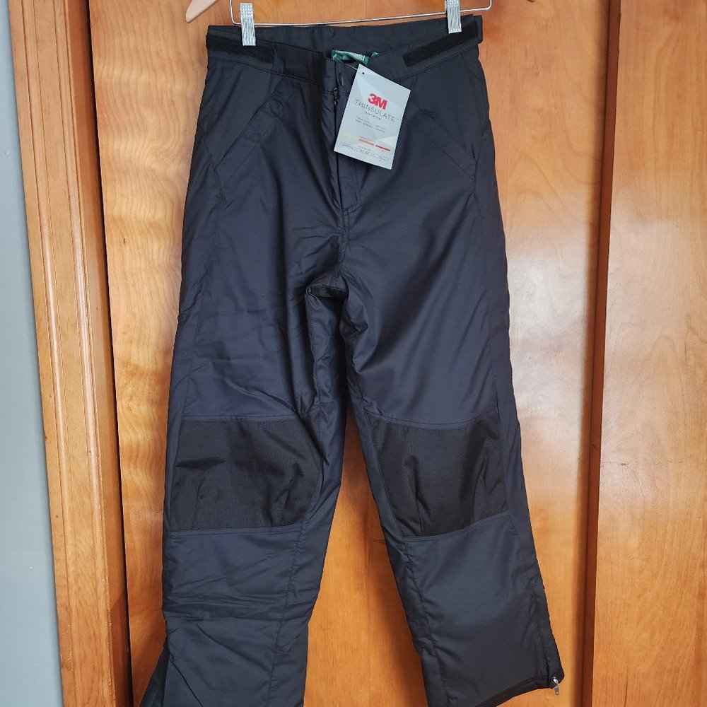 L.L. Bean 3M Thinsulate Cold Buster Kids' Snow Pants